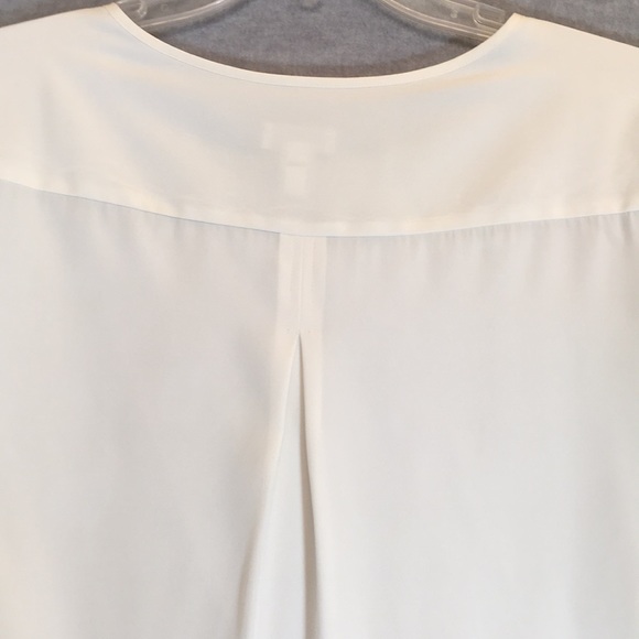 CHICO’S Winter White Comfy Versatile Wardrobe Staple Oversized Long Line Tunic - Picture 9 of 16